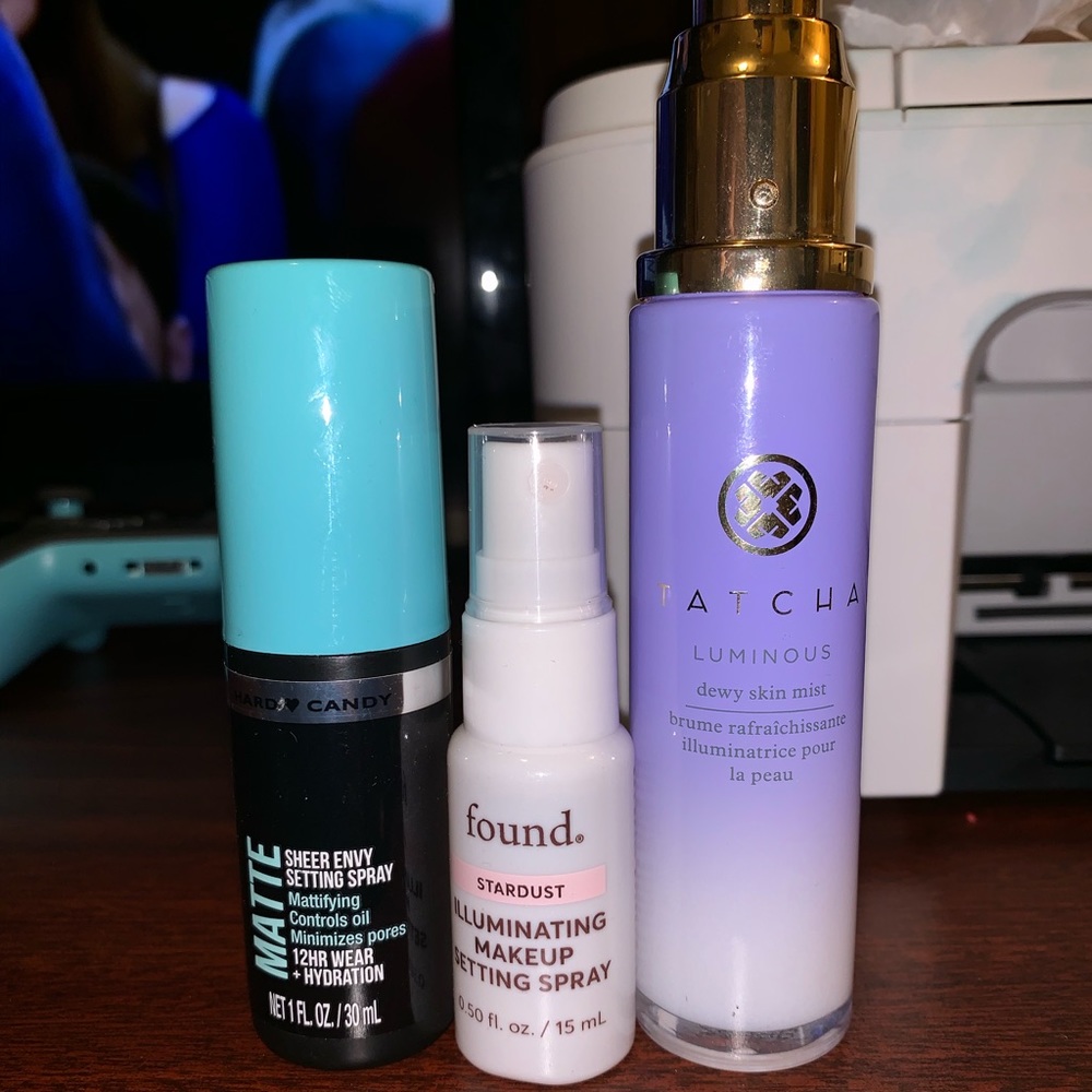 Tatcha setting spray